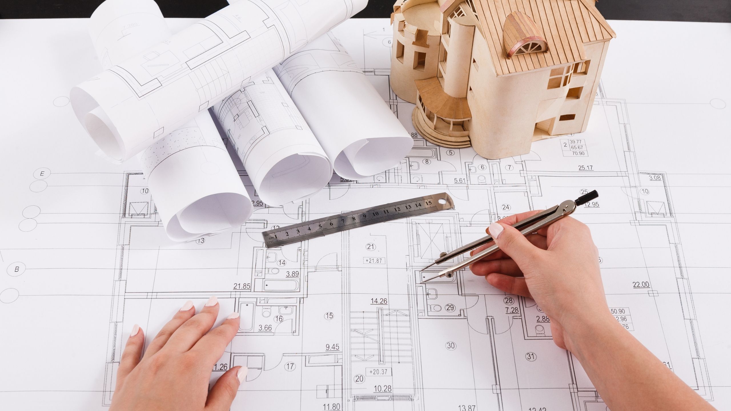 Architektenplanung mit Baugenehmigung - Hero Bild